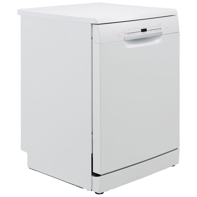Bosch Serie 2 SGS2ITW08G Standard Dishwasher - White - E Rated